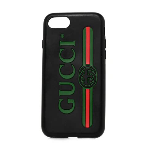 gucci iphone case rubber|Gucci iPhone 7 case sale.